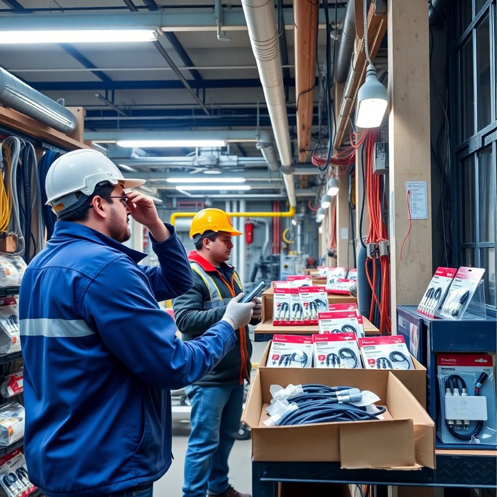 Accesorios Eléctricos para Construcción
