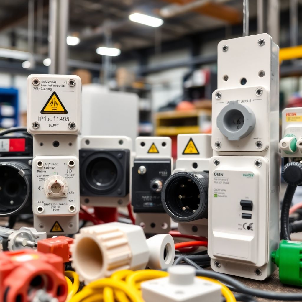 Accesorios Eléctricos para Construcción