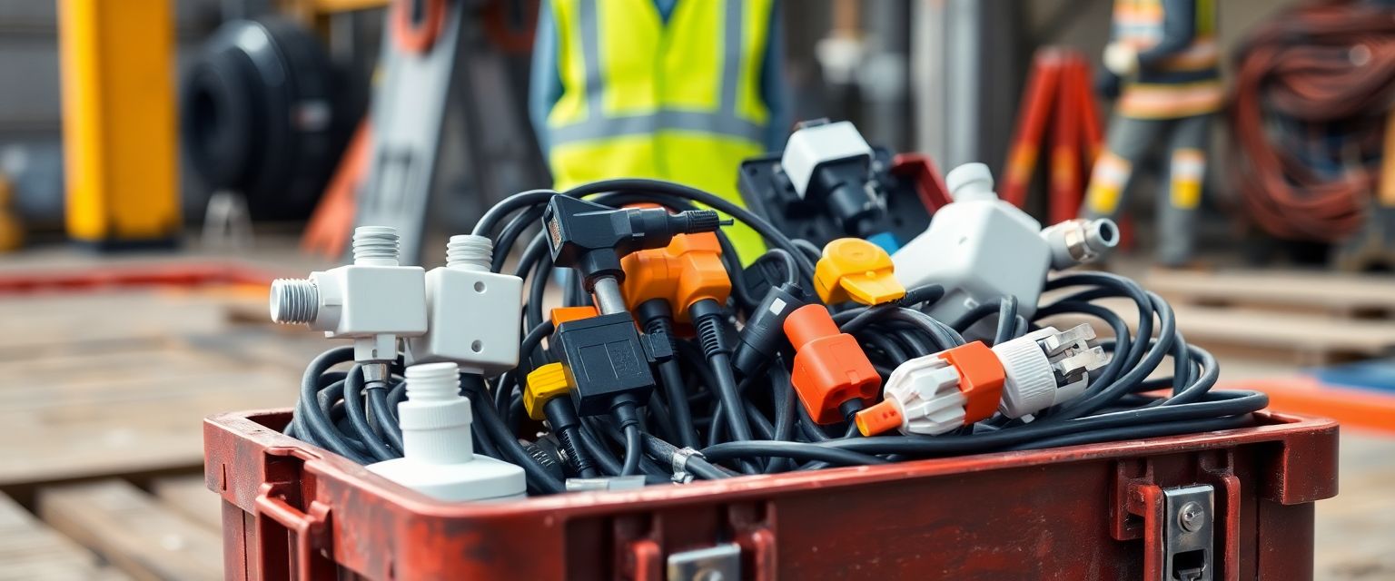 Accesorios Eléctricos Para Construcción
